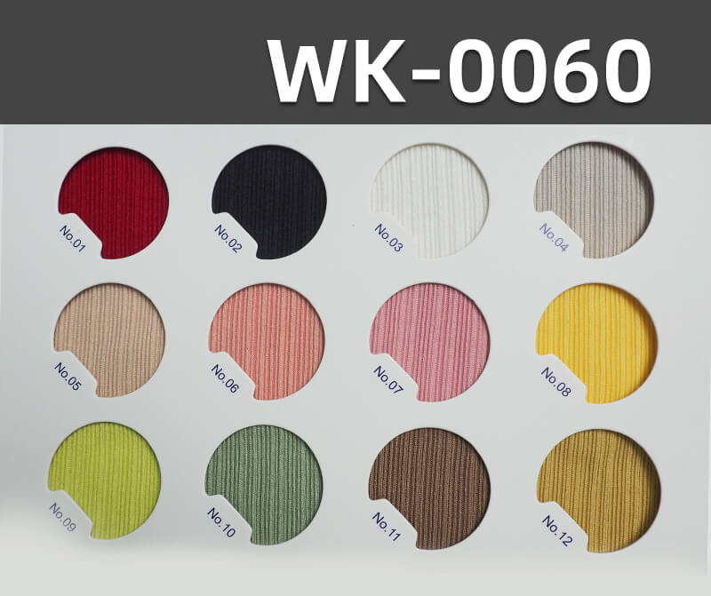 220g/m² Stretch Polyester Knit Fabric | Jacquard Pleated Stripe | Textured Ribbed Knit | Fabric for Pleated Skirts, Layering Tops, Wide-Leg Pants