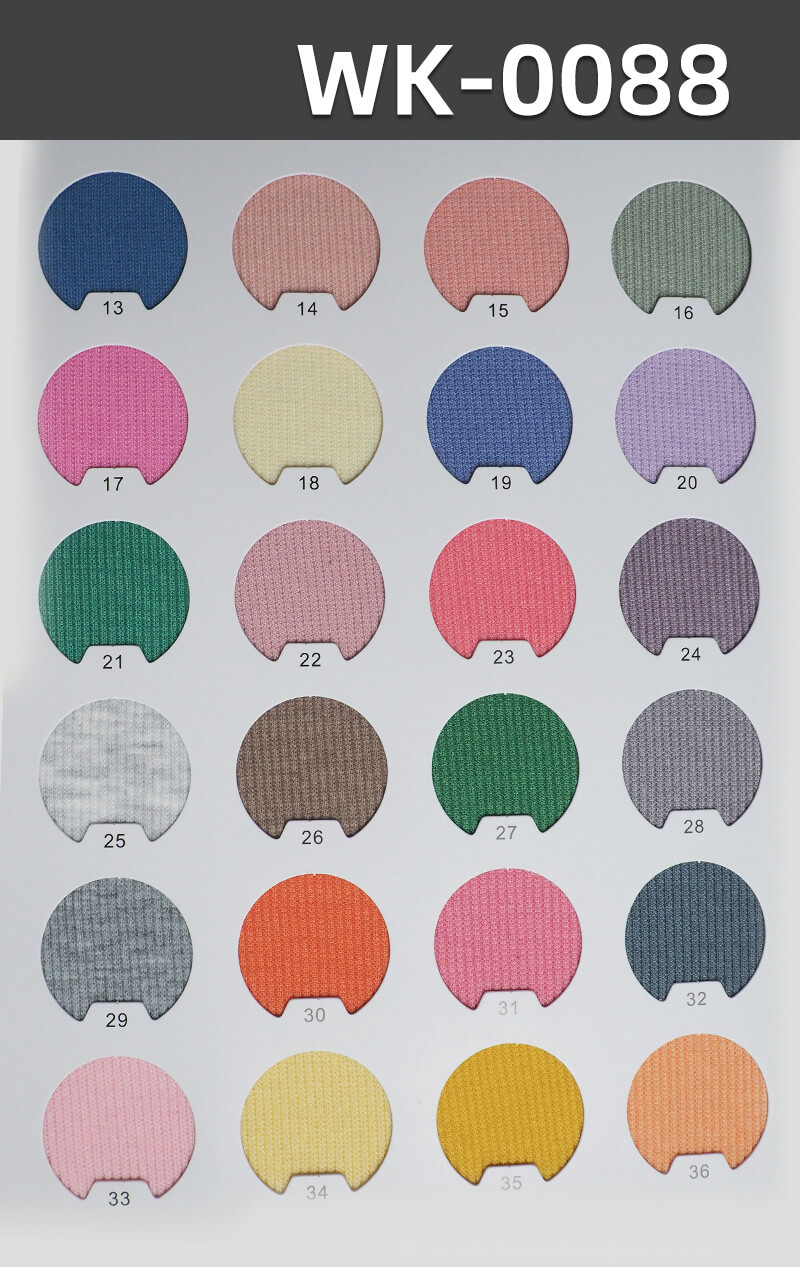 240g/m² Cotton-Polyester High-Stretch Knit Fabric | 32s 2x2 Ribbed Knit | Double-Sided Rib Fabric | Base Layer, T-Shirt, Activewear Fabric