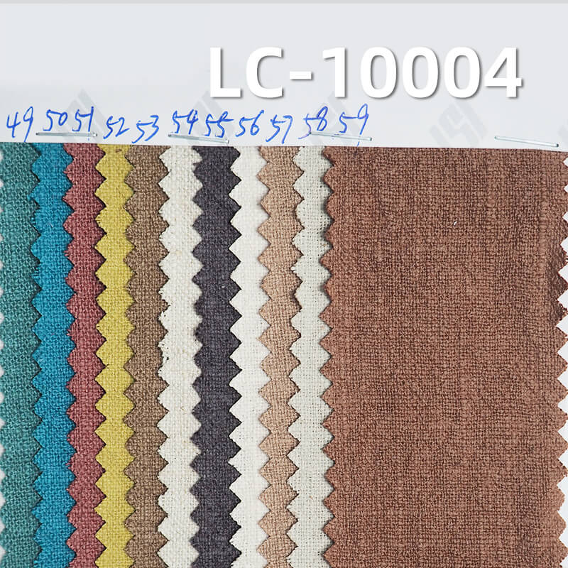 240g/m² Plain Weave Wash Ramie Cotton Fabric | Vintage Solid Color for Hanfu, Pants, Shirts, Skirts