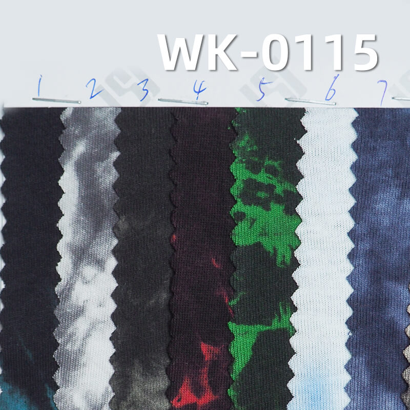 140g/m² Combed Cotton Knit Fabric | 32S Single Jersey | Tie-Dye & Color-Dye T-Shirt Fabric for Undershirts
