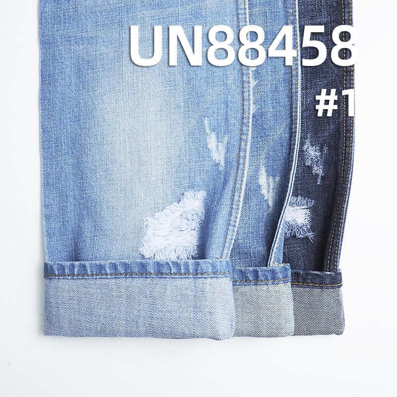 100% Cotton Denim |13.5oz Slub Textured Fabric | 3/1"Z"Twill | Jeans, Trendy Denim Jackets, Outerwear Material