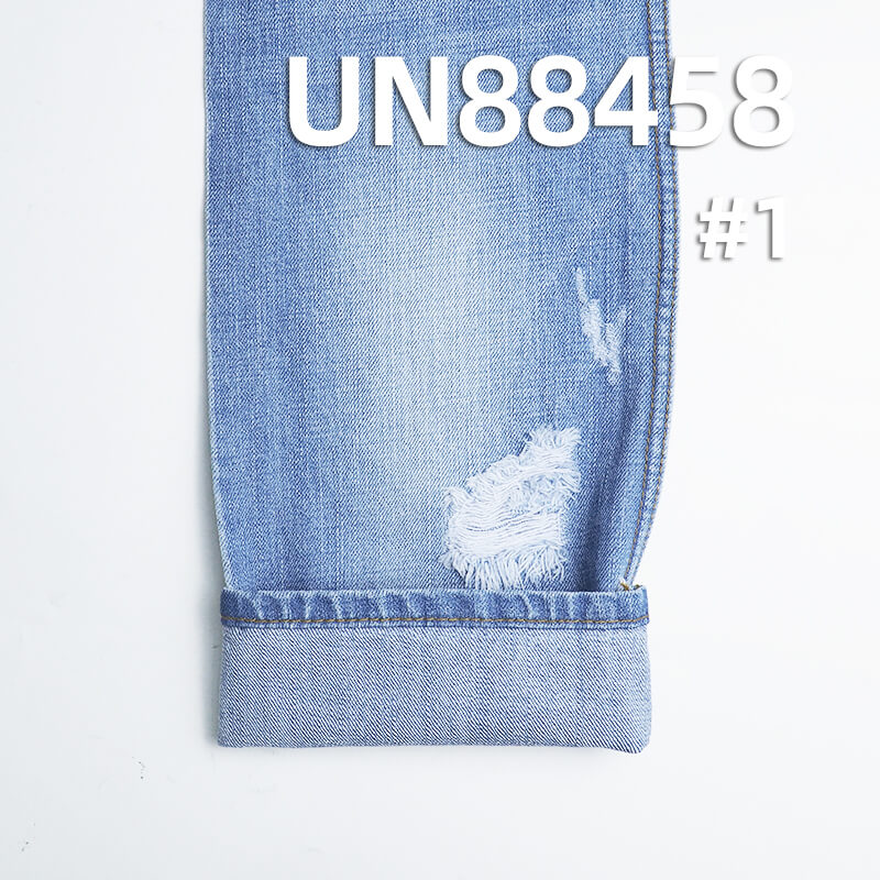 100% Cotton Denim |13.5oz Slub Textured Fabric | 3/1"Z"Twill | Jeans, Trendy Denim Jackets, Outerwear Material