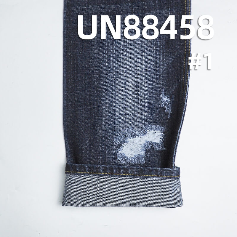 100% Cotton Denim |13.5oz Slub Textured Fabric | 3/1"Z"Twill | Jeans, Trendy Denim Jackets, Outerwear Material