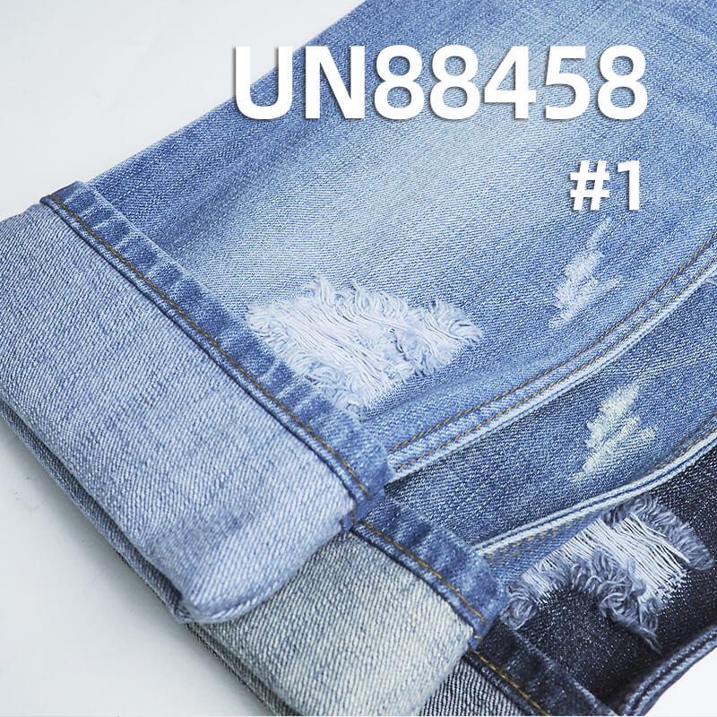 100% Cotton Denim |13.5oz Slub Textured Fabric | 3/1"Z"Twill | Jeans, Trendy Denim Jackets, Outerwear Material