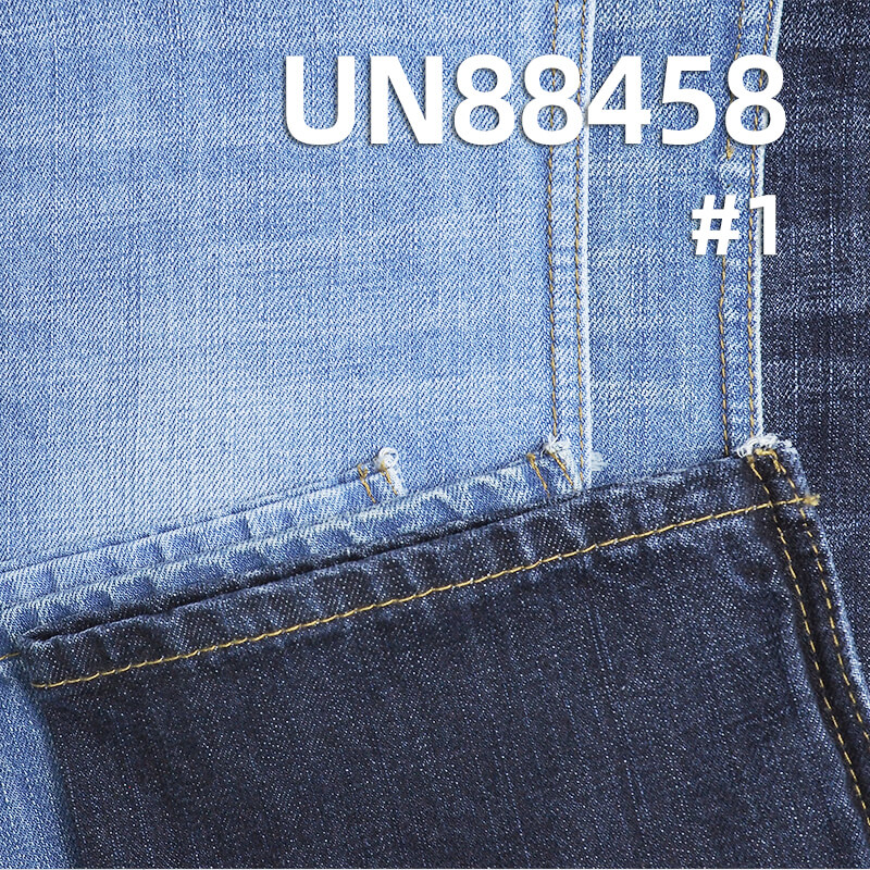 100% Cotton Denim |13.5oz Slub Textured Fabric | 3/1"Z"Twill | Jeans, Trendy Denim Jackets, Outerwear Material