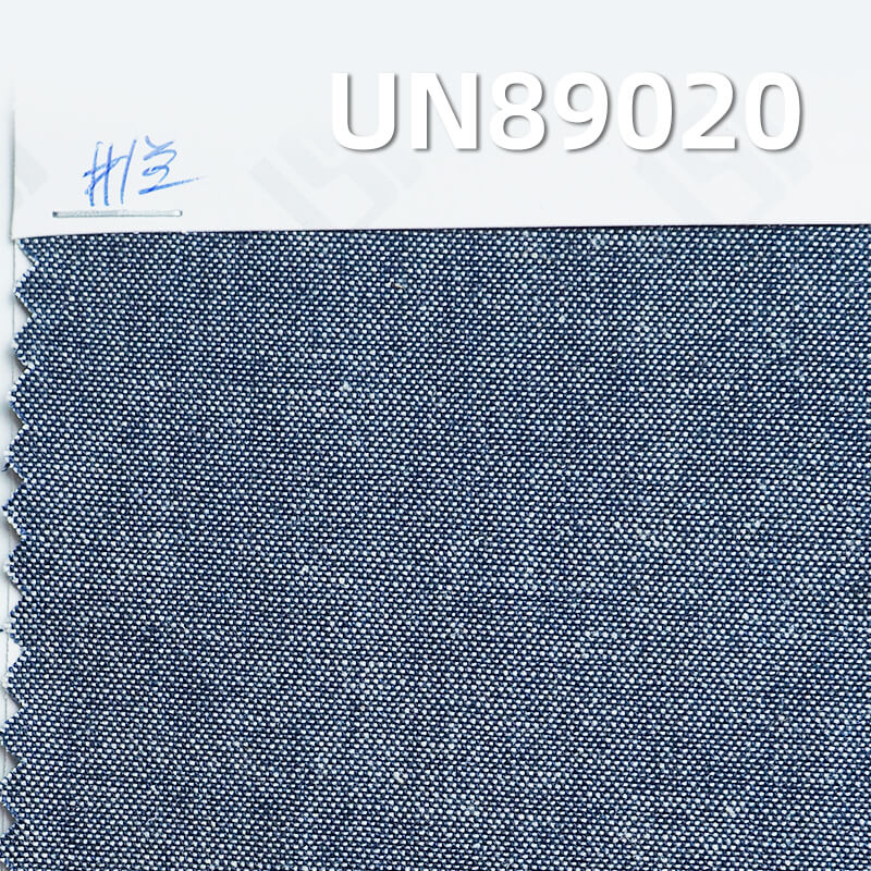 100% Cotton Student Fabric | 6 oz Lightweight Plain Weave Denim | Casual Fabric for Skirts, Pants & Jackets