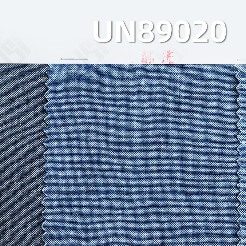 100% Cotton Student Fabric | 6 oz Lightweight Plain Weave Denim | Casual Fabric for Skirts, Pants & Jackets