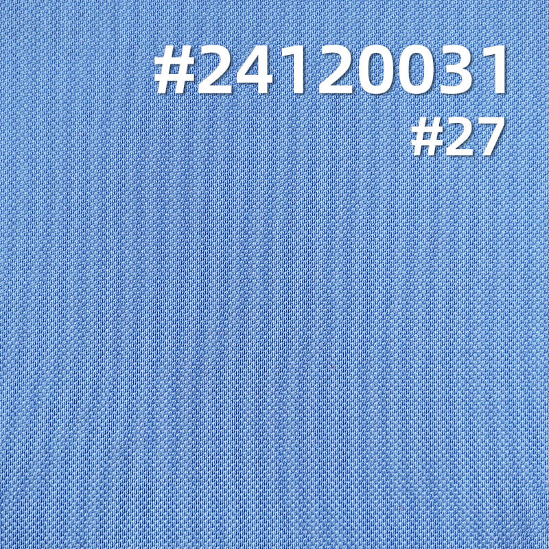 Knitted Lycra | Stretch Mercerized Pique | 180g/m² Polyester Stretch  Knitted Fabric | Ideal for Polo Shirts, T - shirts ,Sportswear