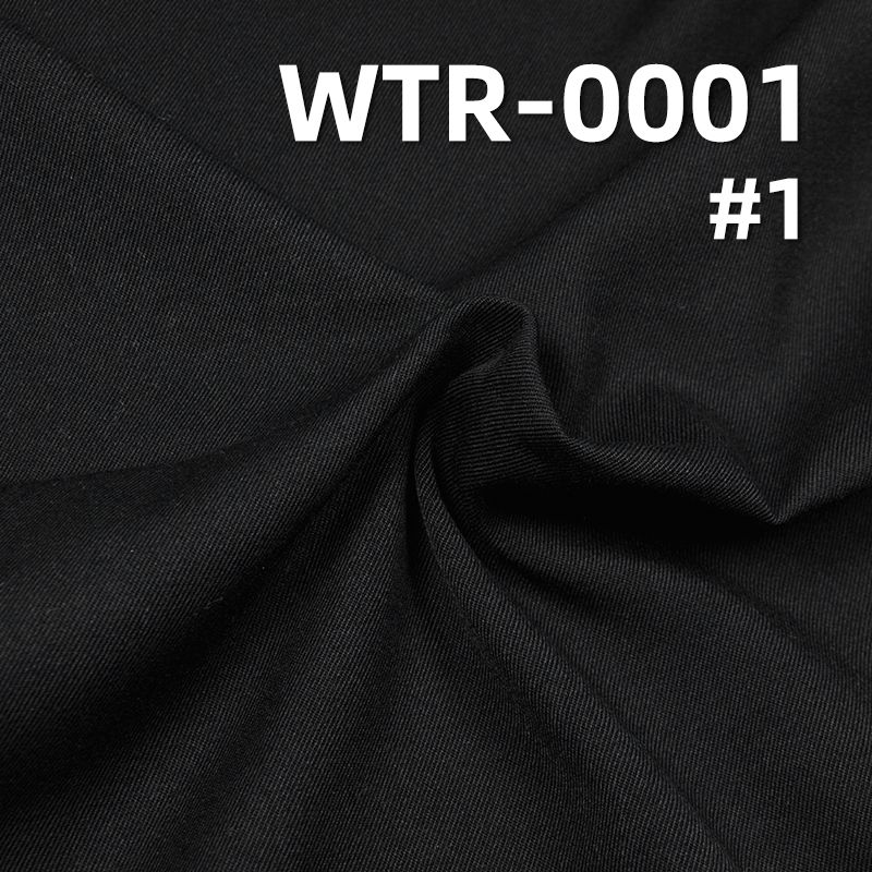TR Dyed Fabric | 250g/m² Double-Sided Twill | Waterproof Suiting Fabric for Uniforms, Suits, and Dresses