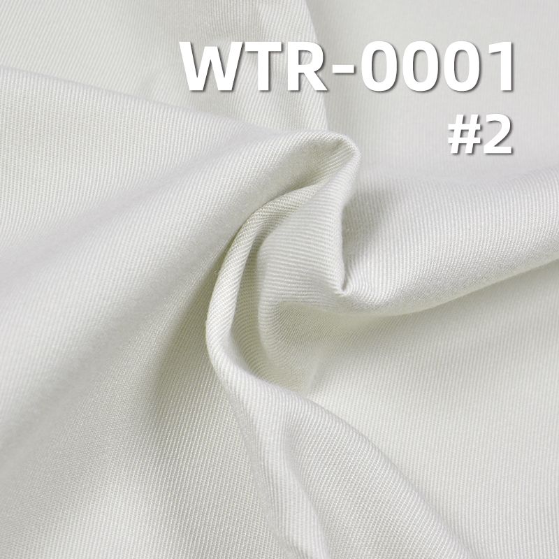 TR Dyed Fabric | 250g/m² Double-Sided Twill | Waterproof Suiting Fabric for Uniforms, Suits, and Dresses