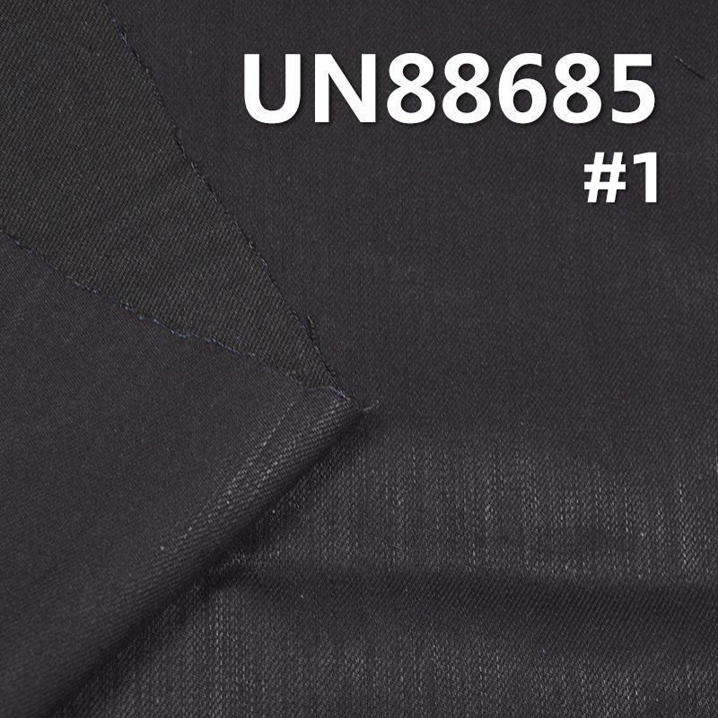 Stretch  Denim | 9 oz Cotton-Polyester Slub Twill Denim | 3/1 "Z" Twill | Fabric for Jeans, Denim Skirts,Denim Shirts