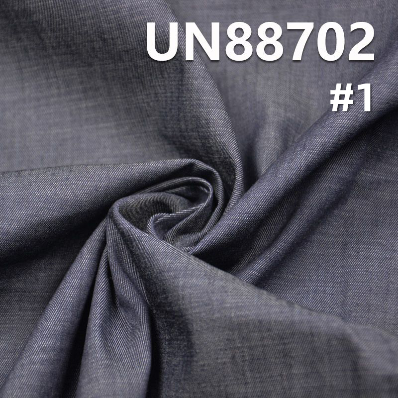 98%COTTON 2%Spandex Denim Twill  54/56" 5OZ UN88702