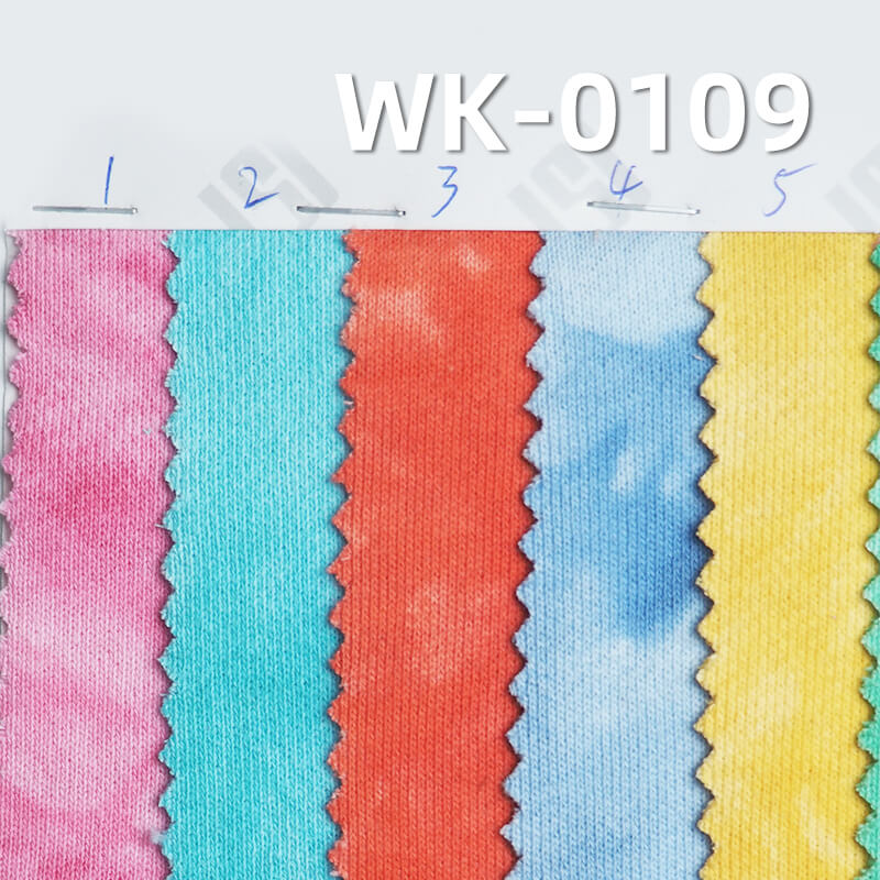 100% Cotton Sweatshirt Knit Fabric | 320g Tie-Dye & Color-Dyed Fleece | Sportswear, Sweatshirt, Outerwear Fabric