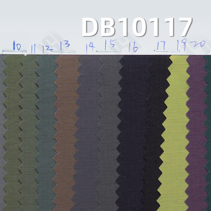 Nylon Taffeta Plaid Fabric (3mm x 3mm) | 125g/m² Waterproof  Fabric | Outdoor Jacket and Windbreaker Material