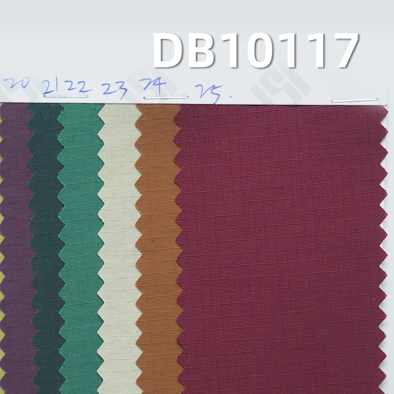 Nylon Taffeta Plaid Fabric (3mm x 3mm) | 125g/m² Waterproof  Fabric | Outdoor Jacket and Windbreaker Material