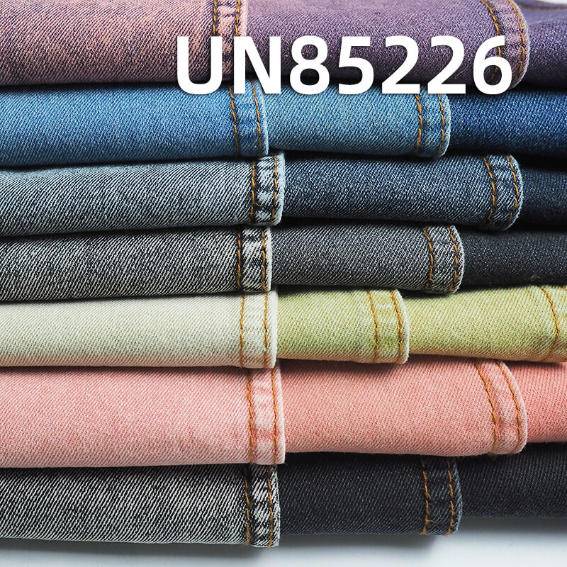 Colored Denim | 7.5oz Cotton-Polyester Colored Denim | 3/1 "Z" Twill Denim | Dopamine-Colored Denim | Fabric for Trendy Skirts, Denim Shirts