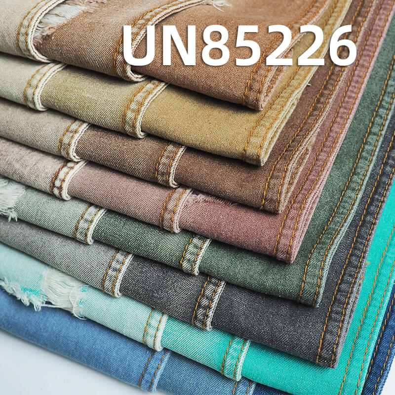 Colored Denim | 7.5oz Cotton-Polyester Colored Denim | 3/1 "Z" Twill Denim | Dopamine-Colored Denim | Fabric for Trendy Skirts, Denim Shirts