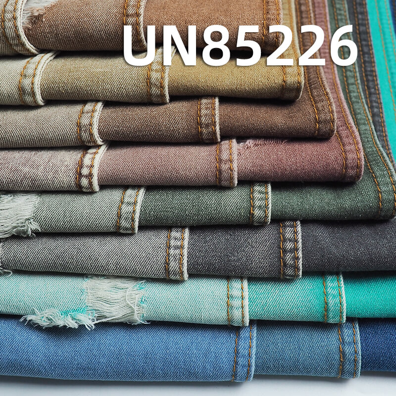 Colored Denim | 7.5oz Cotton-Polyester Colored Denim | 3/1 "Z" Twill Denim | Dopamine-Colored Denim | Fabric for Trendy Skirts, Denim Shirts