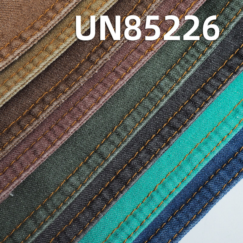 Colored Denim | 7.5oz Cotton-Polyester Colored Denim | 3/1 "Z" Twill Denim | Dopamine-Colored Denim | Fabric for Trendy Skirts, Denim Shirts