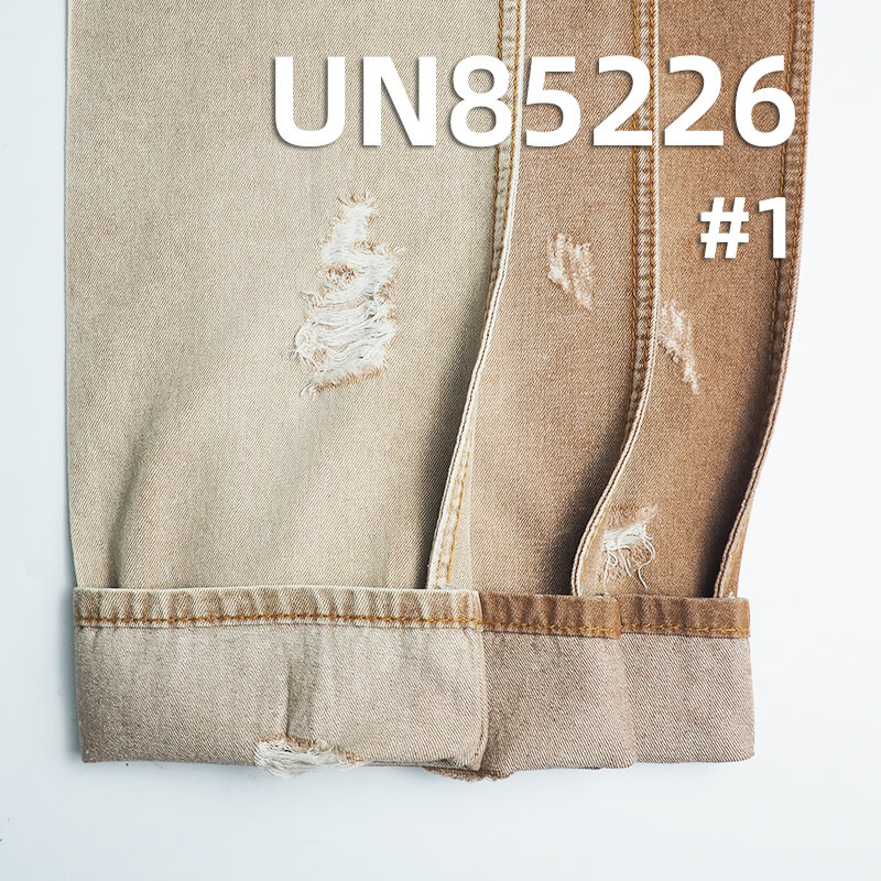 Colored Denim | 7.5oz Cotton-Polyester Colored Denim | 3/1 "Z" Twill Denim | Dopamine-Colored Denim | Fabric for Trendy Skirts, Denim Shirts