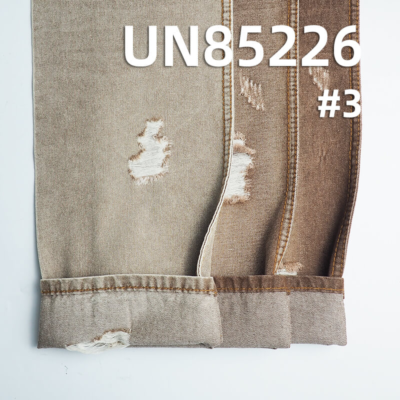 Colored Denim | 7.5oz Cotton-Polyester Colored Denim | 3/1 "Z" Twill Denim | Dopamine-Colored Denim | Fabric for Trendy Skirts, Denim Shirts