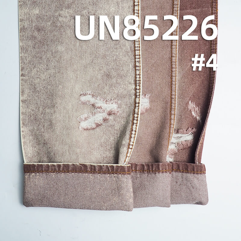 Colored Denim | 7.5oz Cotton-Polyester Colored Denim | 3/1 "Z" Twill Denim | Dopamine-Colored Denim | Fabric for Trendy Skirts, Denim Shirts