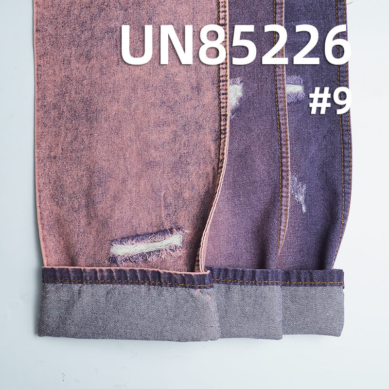 Colored Denim | 7.5oz Cotton-Polyester Colored Denim | 3/1 "Z" Twill Denim | Dopamine-Colored Denim | Fabric for Trendy Skirts, Denim Shirts