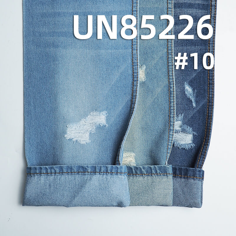 Colored Denim | 7.5oz Cotton-Polyester Colored Denim | 3/1 "Z" Twill Denim | Dopamine-Colored Denim | Fabric for Trendy Skirts, Denim Shirts