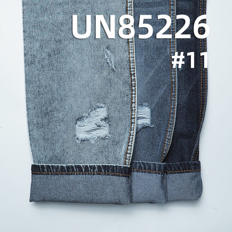 Colored Denim | 7.5oz Cotton-Polyester Colored Denim | 3/1 "Z" Twill Denim | Dopamine-Colored Denim | Fabric for Trendy Skirts, Denim Shirts