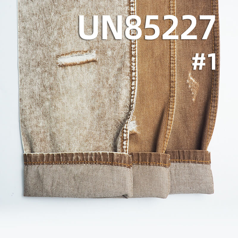 Colored Denim | 6oz Cotton-Polyester Colored Denim | 3/1 "Z" Twill Denim | Dopamine-Colored Denim | Fabric for Skirts, Denim Shirts