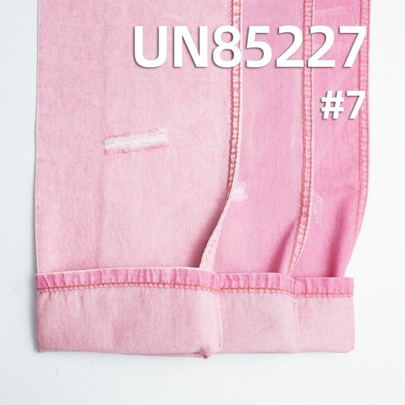 Colored Denim | 6oz Cotton-Polyester Colored Denim | 3/1 "Z" Twill Denim | Dopamine-Colored Denim | Fabric for Skirts, Denim Shirts