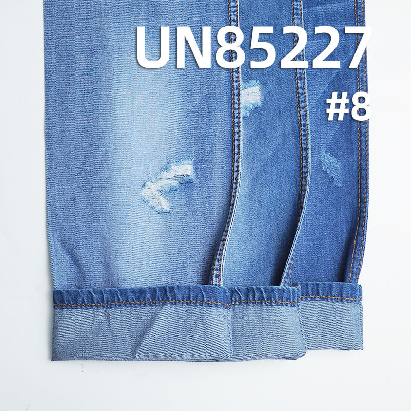 Colored Denim | 6oz Cotton-Polyester Colored Denim | 3/1 "Z" Twill Denim | Dopamine-Colored Denim | Fabric for Skirts, Denim Shirts