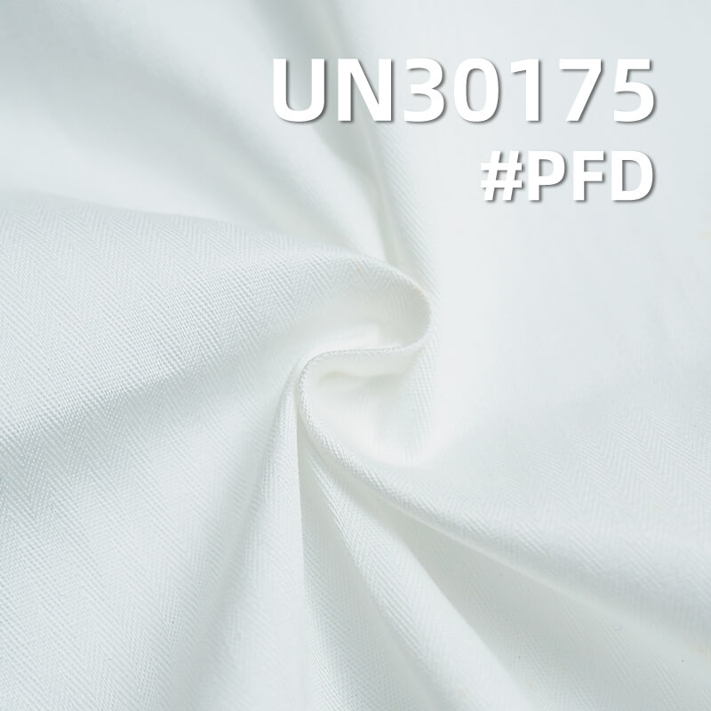 100% Cotton Dyed Fabric | Single-Sided Herringbone Twill | 152g/m² Pure Cotton Fishbone Weave for Skirts, Pants, and Suits