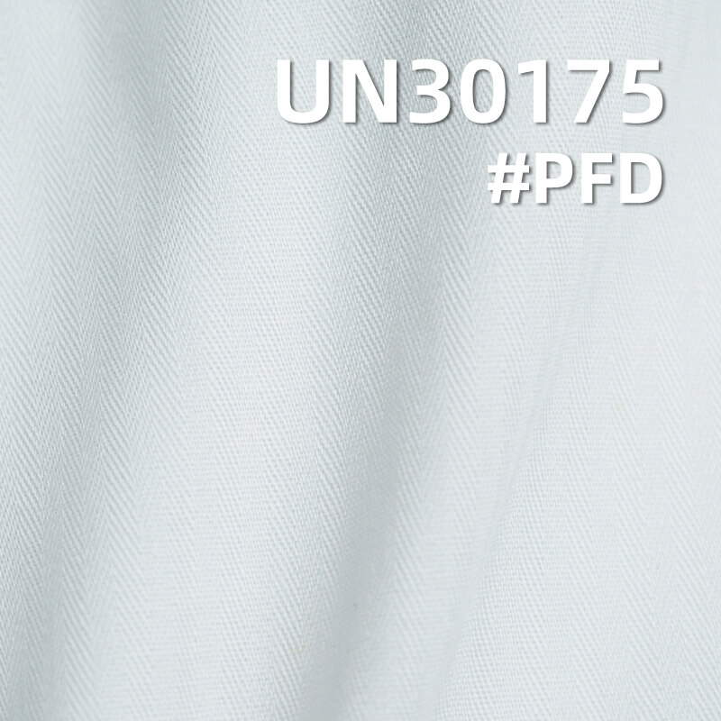 100% Cotton Dyed Fabric | Single-Sided Herringbone Twill | 152g/m² Pure Cotton Fishbone Weave for Skirts, Pants, and Suits