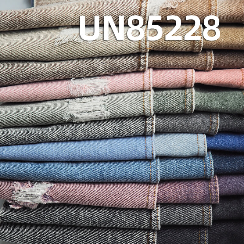 Colored Denim |12.4oz Cotton-Polyester Colored Denim | 3/1 "Z" Twill Denim | Fabric for Jeans, Skirts,  Outerwear