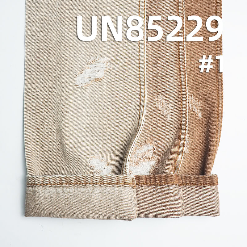 Colored Denim | 9.4oz Cotton-Polyester Colored Denim | 3/1 "Z" Twill Denim | Dopamine-Colored Denim | Fabric for Trendy Jeans, Denim Skirts, Denim Shirts