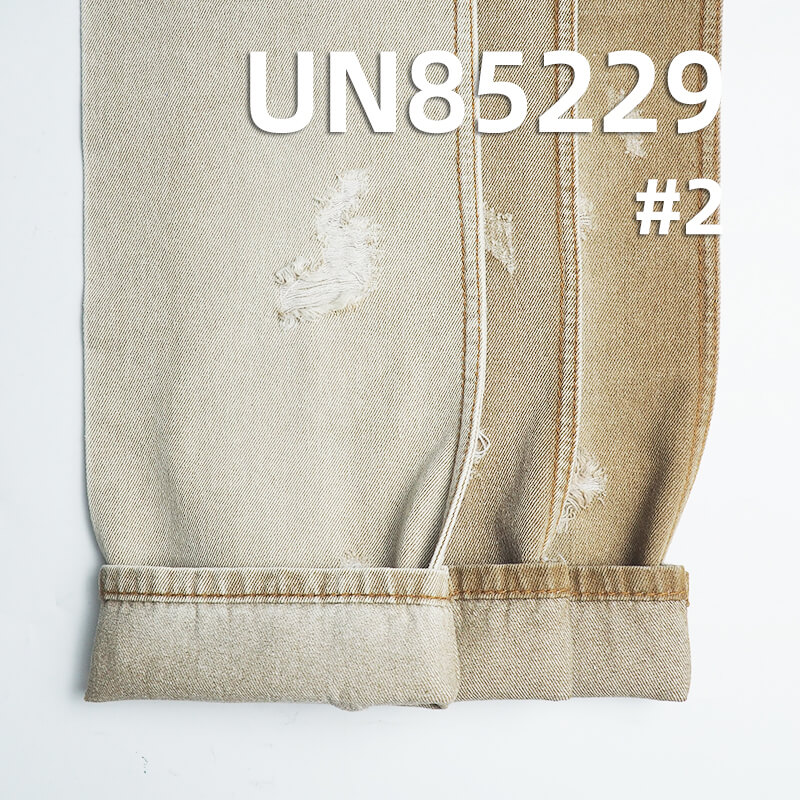 Colored Denim | 9.4oz Cotton-Polyester Colored Denim | 3/1 "Z" Twill Denim | Dopamine-Colored Denim | Fabric for Trendy Jeans, Denim Skirts, Denim Shirts