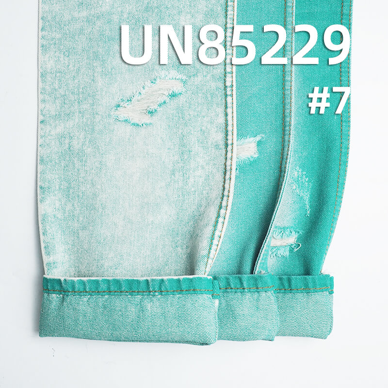 Colored Denim | 9.4oz Cotton-Polyester Colored Denim | 3/1 "Z" Twill Denim | Dopamine-Colored Denim | Fabric for Trendy Jeans, Denim Skirts, Denim Shirts