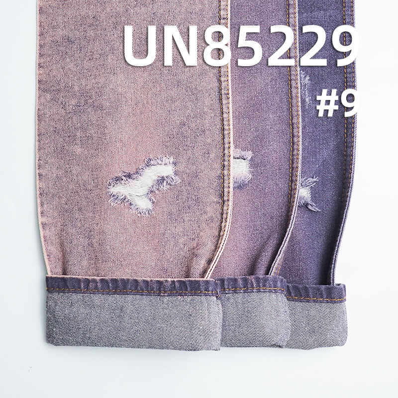 Colored Denim | 9.4oz Cotton-Polyester Colored Denim | 3/1 "Z" Twill Denim | Dopamine-Colored Denim | Fabric for Trendy Jeans, Denim Skirts, Denim Shirts