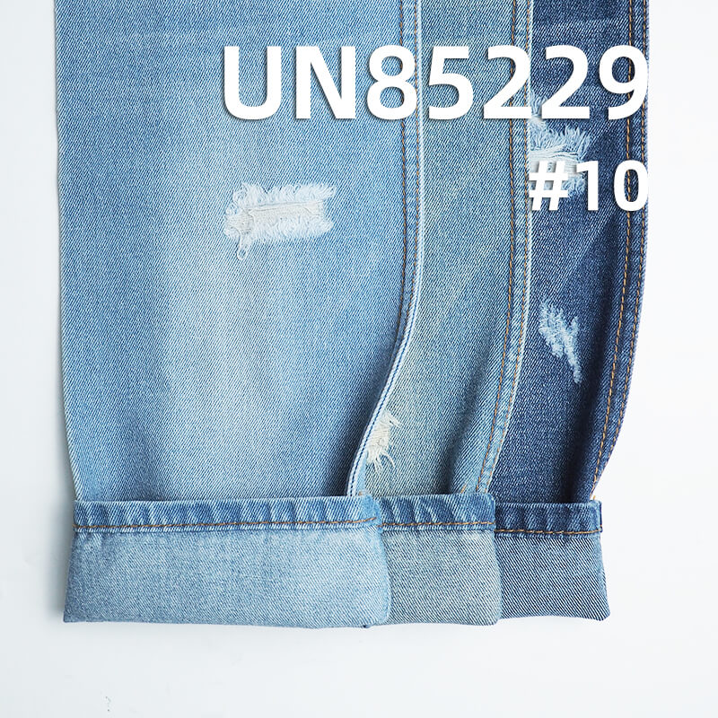 Colored Denim | 9.4oz Cotton-Polyester Colored Denim | 3/1 "Z" Twill Denim | Dopamine-Colored Denim | Fabric for Trendy Jeans, Denim Skirts, Denim Shirts