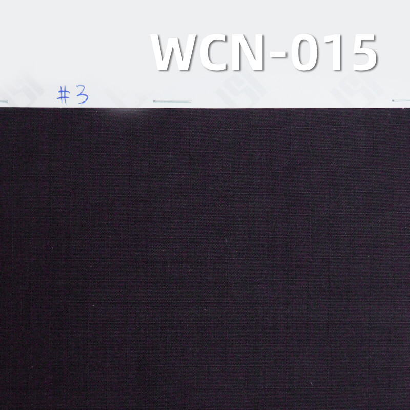 Waterproof Grid Fabric | 6mm*6mm Invisible Check | 170g/m² Cotton-Nylon Blend Waterproof Coated Fabric | Bag, Outdoor Apparel