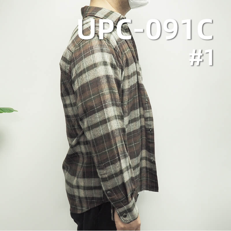 Yarn-Dyed Checkered Fabric | 134g/m² All-Cotton Yarn-Dyed Material | Preppy Style Plaid Fabric | Pants, Skirts, Shirts Material