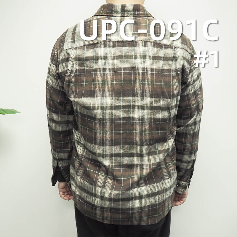 Yarn-Dyed Checkered Fabric | 134g/m² All-Cotton Yarn-Dyed Material | Preppy Style Plaid Fabric | Pants, Skirts, Shirts Material