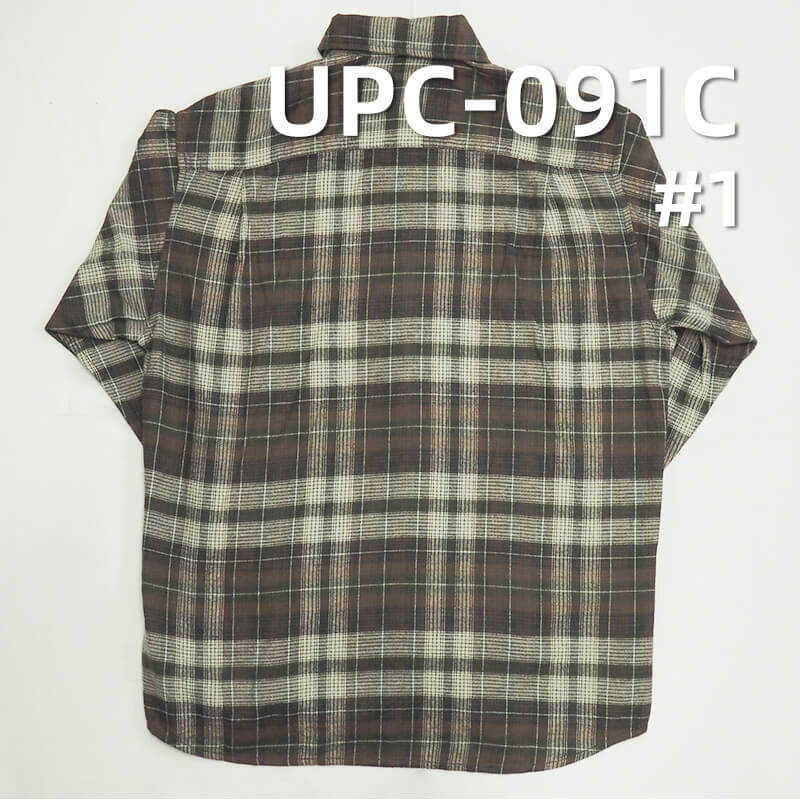 Yarn-Dyed Checkered Fabric | 134g/m² All-Cotton Yarn-Dyed Material | Preppy Style Plaid Fabric | Pants, Skirts, Shirts Material