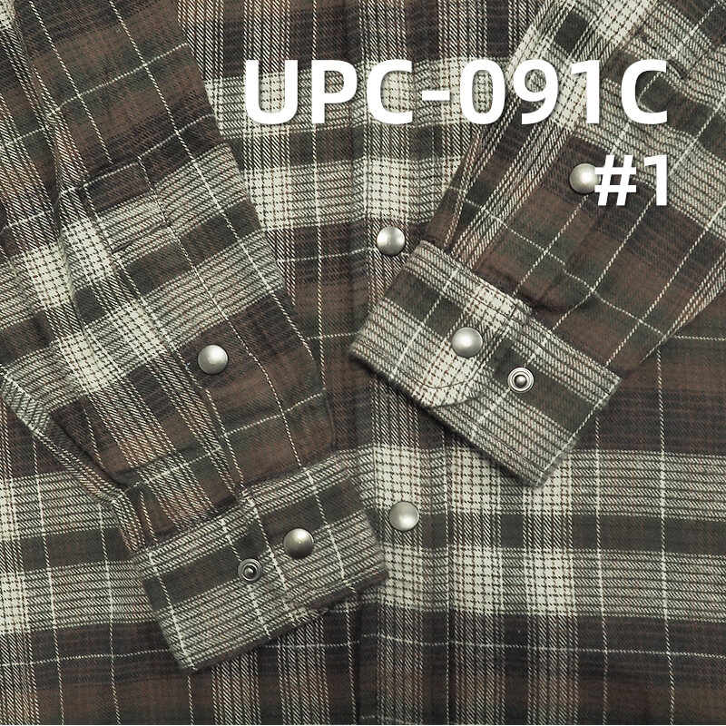 Yarn-Dyed Checkered Fabric | 134g/m² All-Cotton Yarn-Dyed Material | Preppy Style Plaid Fabric | Pants, Skirts, Shirts Material