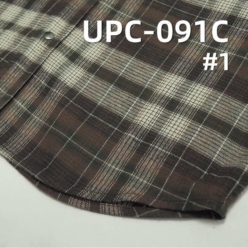Yarn-Dyed Checkered Fabric | 134g/m² All-Cotton Yarn-Dyed Material | Preppy Style Plaid Fabric | Pants, Skirts, Shirts Material
