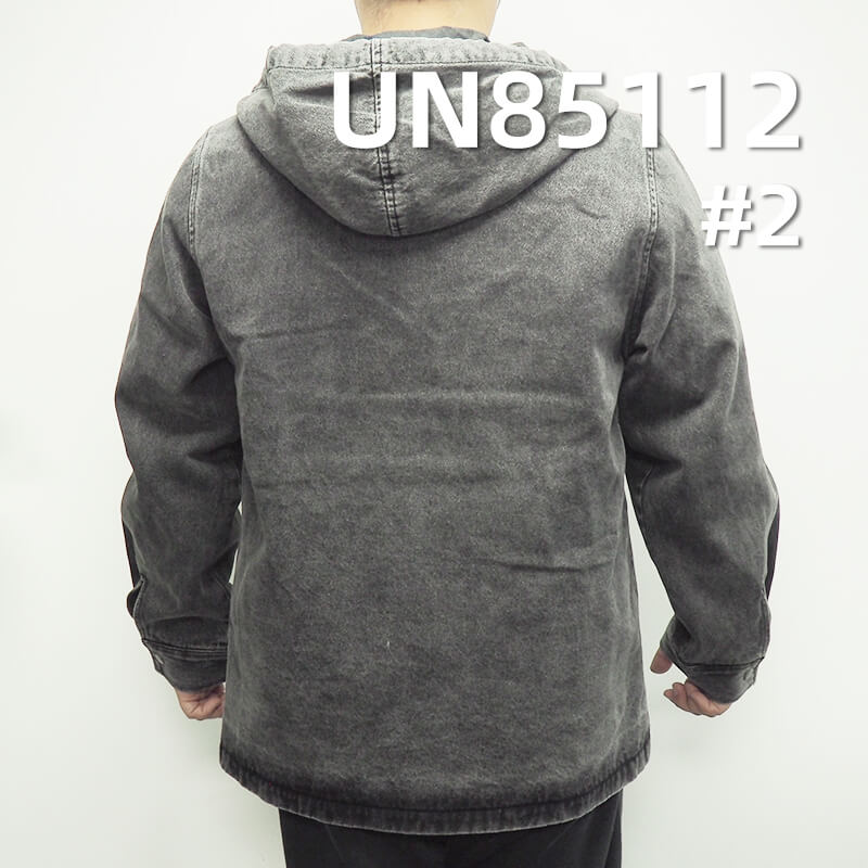 13oz Cotton-Viscose Black Warp and Weft Denim Fabric | 3/1 "Z" Twill Denim | Jeans and Denim Jacket Fabric