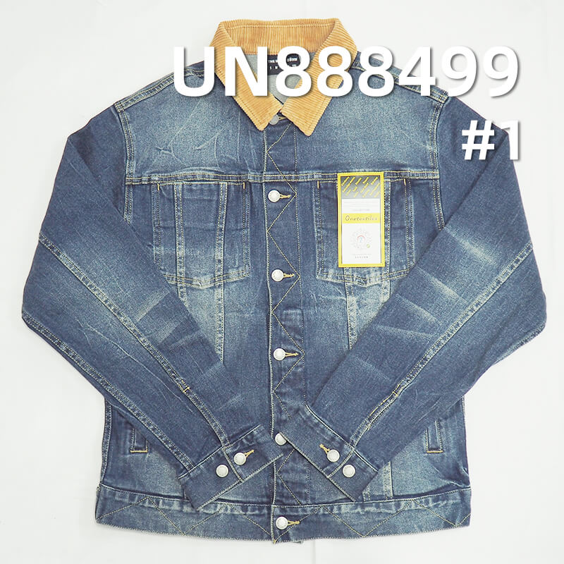 Stretch Denim | 11.5oz Slub Cotton 3/1 "Z" Twill Selvedge Denim | Fabric for Jeans , Denim Jacket Coats