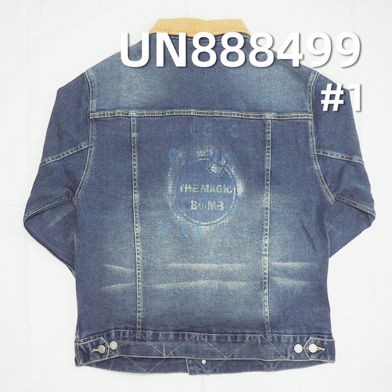 Stretch Denim | 11.5oz Slub Cotton 3/1 "Z" Twill Selvedge Denim | Fabric for Jeans , Denim Jacket Coats