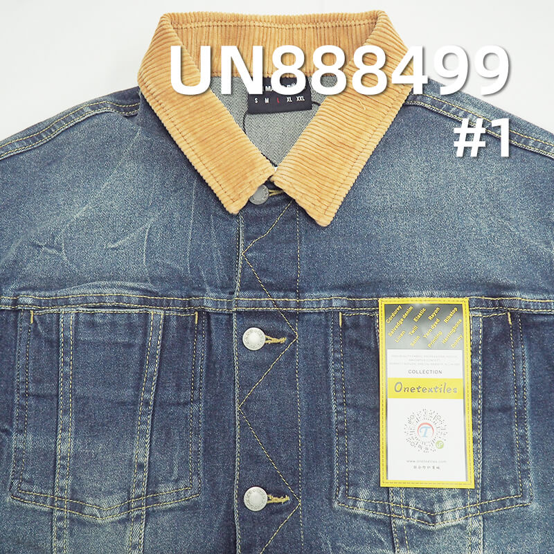 Stretch Denim | 11.5oz Slub Cotton 3/1 "Z" Twill Selvedge Denim | Fabric for Jeans , Denim Jacket Coats